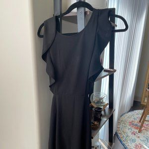 Mini Black Dress